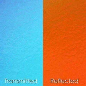 Cyan/Red on Clear Effetre COE104 - Bild 1 von 6