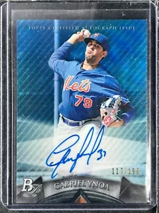Ynoa, Gabriel - 2014 Bowman Platinum - Autograph - 117/199 - Picture 1 of 1