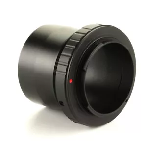 2 Inch 2" Telescope T T2 Adapter M48*0.75 With T-ring fr Sony NEX E Mount Camera - Picture 1 of 6