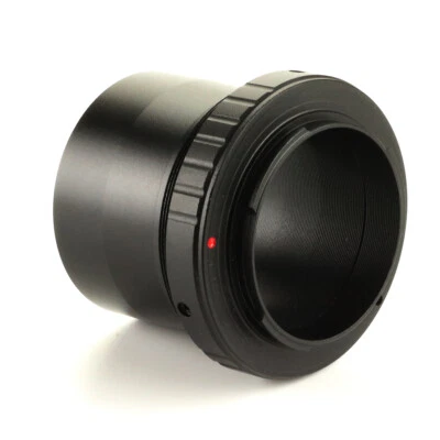 2 Inch Telescope T T2 Adapter M48*0.75 With T-ring for Sony NEX E Mount Camera - Image 1 of 4