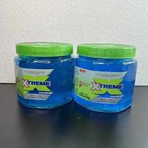 2  Wet Line Xtreme Professional Styling Gel 35.27 oz Extreme 24 hr Hold ( 1 Kg ) - Picture 1 of 4