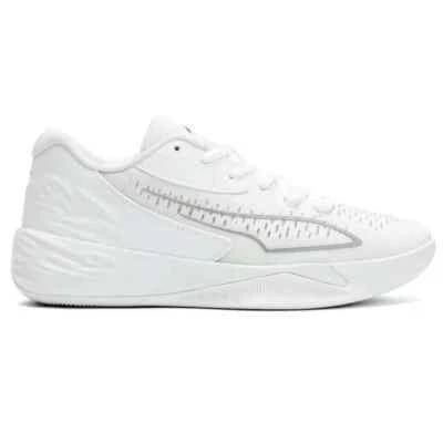 Brand New Puma Stewie 1 Team Basketball Shoes White Nitro Tech Mesh Comfy 9.5 - Image 1 of 4