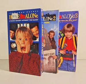 Home Alone VHS 1, 2 AND 3 - Picture 1 of 3