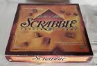 Vintage 1999 Milton Bradley Deluxe Edition Scrabble - 100% Complete