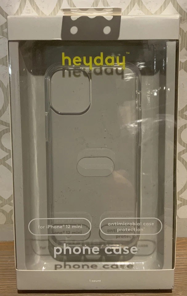 LOT 17 heyday Apple iPhone 12 mini Phone Case - Clear - CL200398S