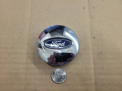 Tampa do cubo central Ford OEM 2002-2015 Escape Edge Flex Fusion cromada 3L24-1A096-AA - Imagem 1 de 4