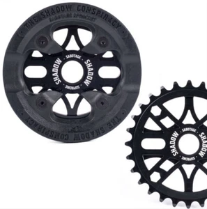 SHADOW CONSPIRACY SABOTAGE SUPREME BMX RITZELSCHUTZ COMBO 28t SUBROSA SCHWARZ - Bild 1 von 7