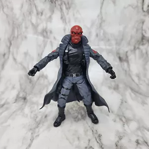 Marvel Legends Capitan America Agenti dell'Idra Teschio Rosso - Foto 1 di 4