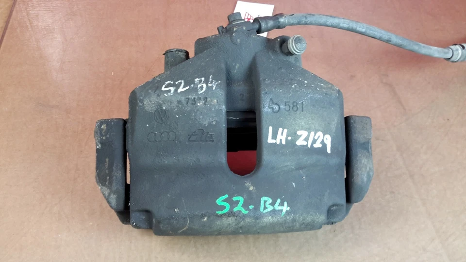 2006 2007 2008 Volkswagen Jetta Golf GTI Rabbit Front Left LH Brake Caliper OEM Foto 1 de 4