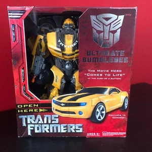 Hasbro Transformers 2007 Movie Ultimate Bumblebee Autobot Action Figure - Bild 1 von 11