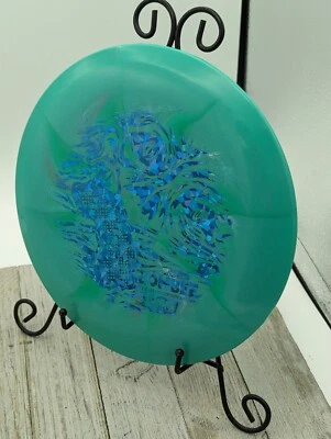 New Discraft Ledgestone 2024 ESP Swirl  Zombee Driver Golf Disc 170-172 Grams - Image 1 of 4