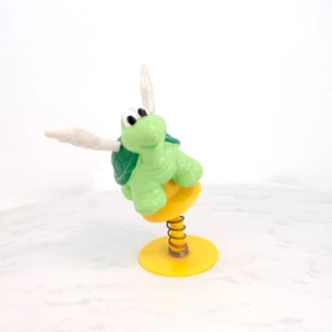 1989 Super Mario Bros Nintendo Applause Figur Flying Koopa Troopa Turtle Spring - Bild 1 von 6