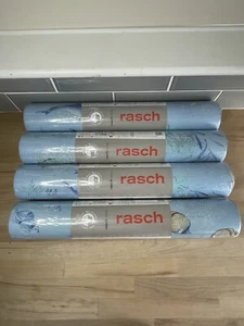 Rasch Korallenriff blau Tapete Sea Life strukturiert 417500 10x0,5m x4 - Bild 1 von 9