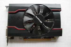 Sapphire Pulse Radeon RX 550, 4 GB, GDR5, PN 299-2E367-A01SA, HDMI/DVI-D/DP–OC - Afbeelding 1 van 2