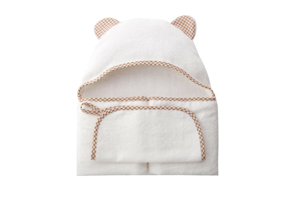 Baby hooded bath towels new Bamboo - Image 1 of 4