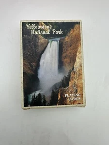 Souvenir Spielkarten Yellowstone - Bild 1 von 3