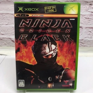 Microsoft X BOX NINJA GAIDEN Black Xbox Japan Import Tested - Picture 1 of 9