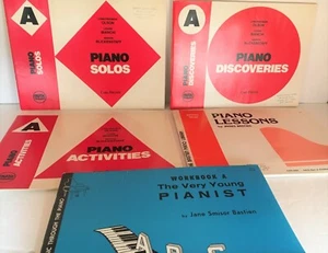 5 LOT NEUE Musik Liederbücher für den jungen Klavierspieler aus geschlossenem Musikgeschäft - Bild 1 von 6