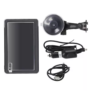 Car Truck GPS Navigation 7 Inch Touch 2D/3D Screen Maps Spoken Direction - Picture 1 of 11