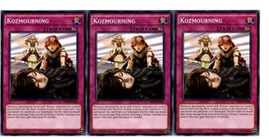 Yugioh - 3X Kozmourning - Common - 1st Edition - SHVI-EN086 - Near Mint - Picture 1 of 1