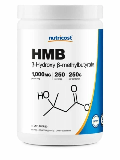 Nutricost NTC224109 HMB Powder