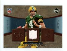 2007 Upper Deck Artifacts NFL Artifacts Jersey Brett Favre #/325 Packers
