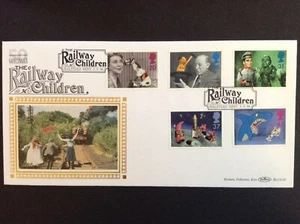 GB Benham 1996 Children's TV Set on Railway Children First Day Cover - Halstead - Picture 1 of 1