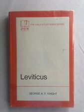 George A. F. Knight Leviticus (Hardback) Daily Study Bible-Old Testament