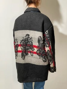 ECHT VINTAGE schwarzer Mantel  - Bild 1 von 4