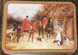English Manor Fox Hunt Two Decks of Playing Cards Current - Bild 1 von 15