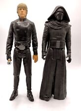 2013 Hasbro Star Wars The Force Awakens Kylo Ren Luke Skywalker 12” Figure