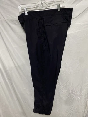 Pantalones UB Tech negros 38x32 nailon/spandex para hombre bolsillo frontal plano lateral Foto 1 de 4