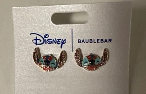 Disney Parks 2025 Stitch Baublebar Earrings New - Picture 1 of 2