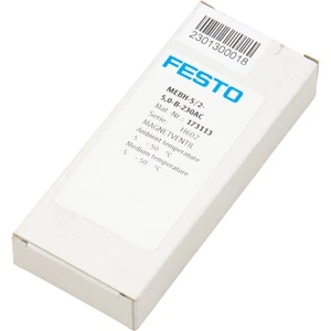 FESTO MEBH-5/2-5,0-B-230AC (173113), Electroválvula, GTIN: 4052568141950, ...... - Imagen 1 de 10