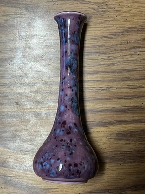 Jarrón Art Bud púrpura/azul 6"" Foto 1 de 4