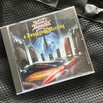 King Diamond Mercyful Fate A Dangerous Meeting CD (1992) Abigail Evil Halloween Foto 1 de 4