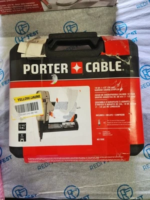 Porter Cable 18 Gauge 3/8" (10.5mm) Brad Nails 38mm Finish Nails Pack (New) - Image 1 of 4