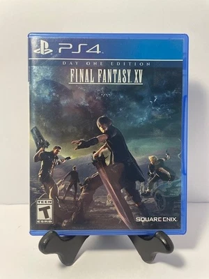 Final Fantasy XV Day One Edition (Playstation 4 PS4) Box/Disc Only Tested Good - Image 1 of 4