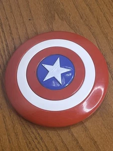 Captain America Schild für 12" Figur, ca. 3" Durchmesser - Bild 1 von 4