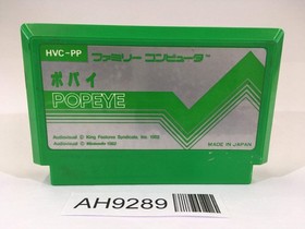 AH9289 Popeye NES Famicom Japan
