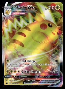 ✅Pokemon Pikachu VMAX SWSH286: Sword & Shield Promo Cards HP310 ✅Near Mint✅B4GN✅ - Picture 1 of 4