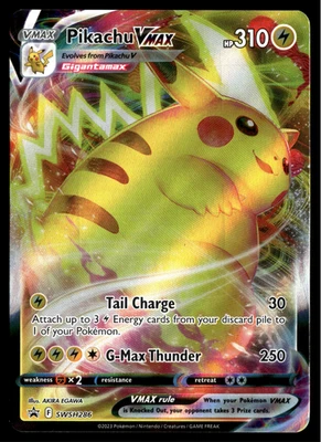 ✅Pokemon Pikachu VMAX SWSH286: Sword & Shield Promo Cards HP310 ✅Near Mint✅B4GN✅ - Image 1 of 4
