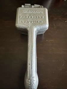 Distinctive Party Ice Crusher Vintage Ice Spoon Metal - Picture 1 of 10