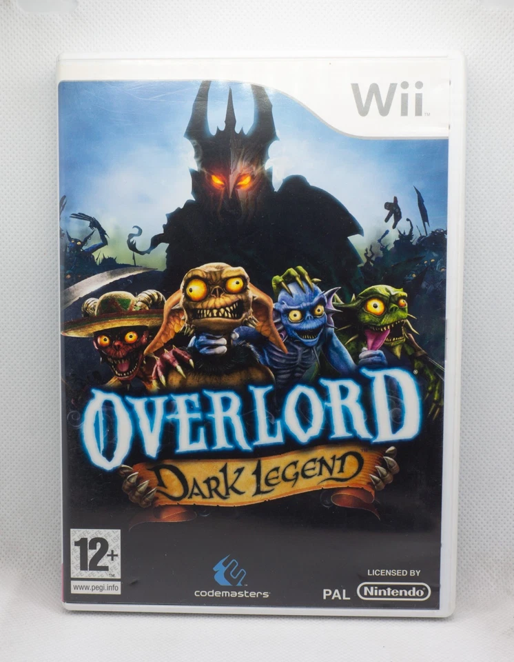 Overlord : Dark Legend ( Nintendo WII) 2009 Codemasters Complet PAL FRA - Photo 1/4