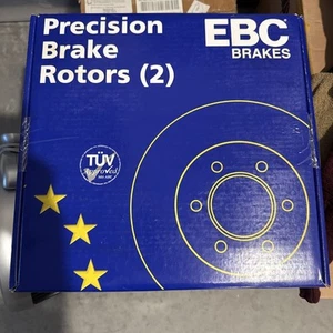 EBC GD7219 for 03-10 Infiniti FX35 3.5 GD Sport Rear Rotors - Foto 1 di 2