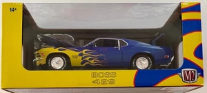 M2 Machines 2025 1970 Ford Mustang BOSS 429 #R130 1:24 Scale Die-cast - Picture 1 of 5