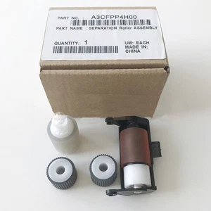 2 set ADF Pickup Feed Rolle Kit For Konica Minolta bizhub 224 284 c554e DF624 - Afbeelding 1 van 2