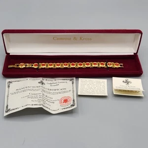 Camrose & Kross JBK Jackie Kennedy Castellani Nonrelinques Nonrelinquam Bracelet - Picture 1 of 12
