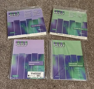 NEPSY-II Complete Book Kit NEPSY | Second Edition Complete Book Kit - Bild 1 von 2