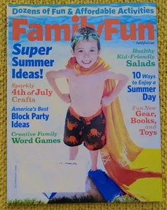 Family Fun Magazine Super Summer Ideas July/August 2008 - Picture 1 of 1